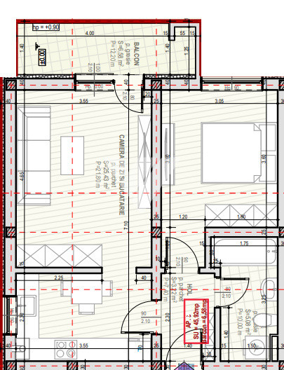 Apartament NOU 2 camere cu balcon si pod - zona Selimbar SIBIU