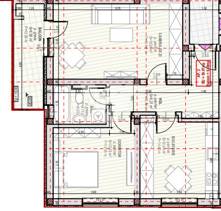 Apartament NOU 2 camere decomandat etaj 1 -zona Selimbar SIBIU