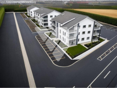 Apartament NOU 2 camere decomandat etaj 1 -zona Selimbar SIBIU