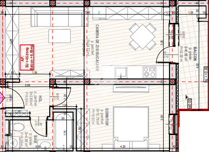 Apartament NOU 2 camere etaj 1 - zona Selimbar SIBIU