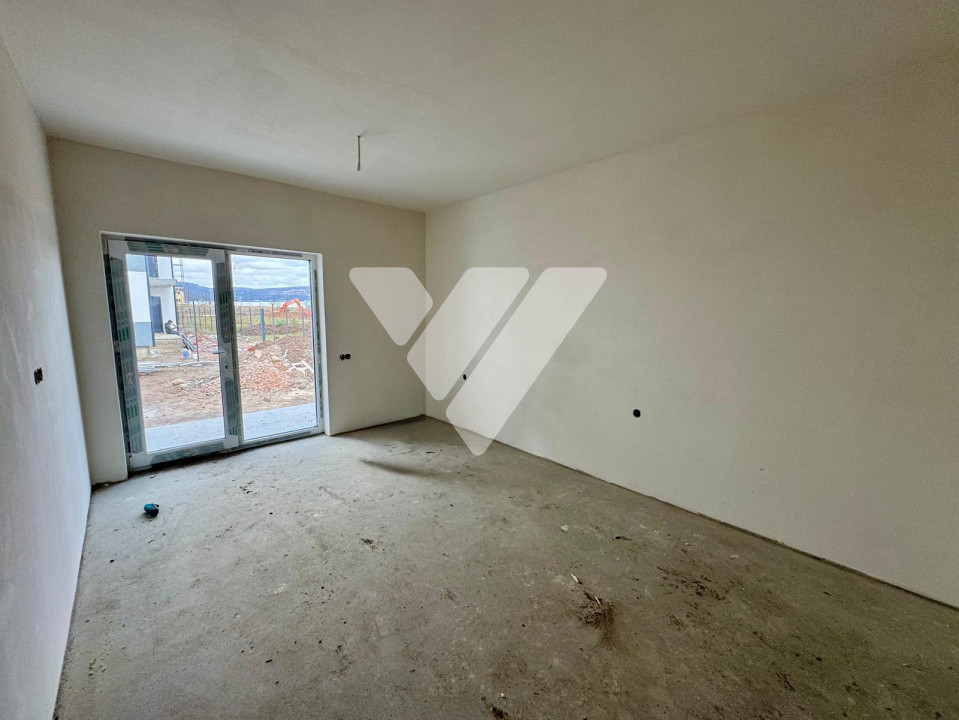 Apartament NOU 2 camere 46 mp si balcon - zona Selimbar SIBIU