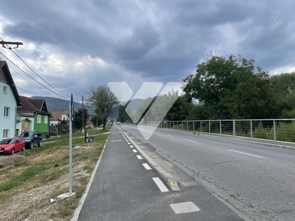 Teren pentru dezvoltare imobiliară – 9 loturi - 5764 mp Rasinari