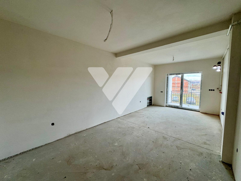 Apartament NOU 3 camere 2 bai decomandat etaj 1 -zona Selimbar SIBIU