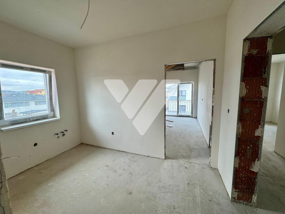 Apartament NOU 2 camere cu balcon etaj 2 - zona Selimbar SIBIU