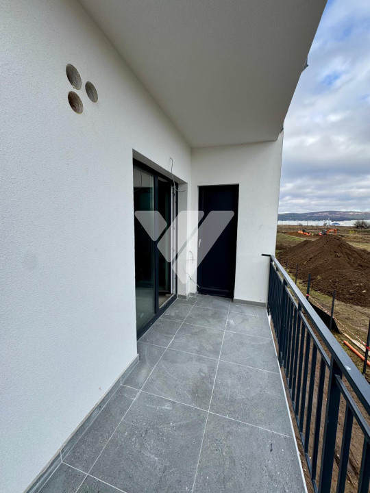 Apartament NOU 2 camere cu balcon etaj 2 - zona Selimbar SIBIU