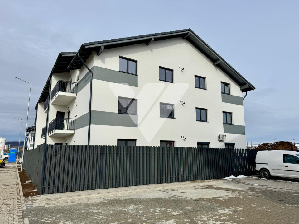 Apartament 2 camere 55 mp etaj 2 cu balcon si pod zona Selimbar SIBIU