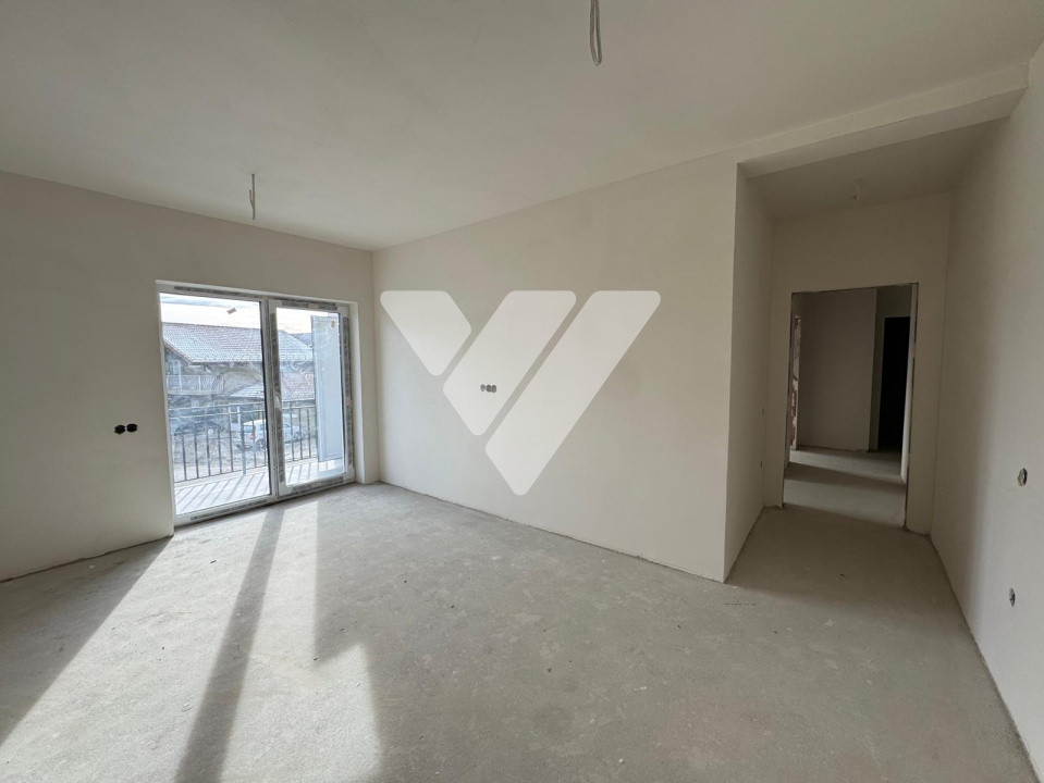 Apartament 2 camere 55 mp etaj 2 cu balcon si pod zona Selimbar SIBIU