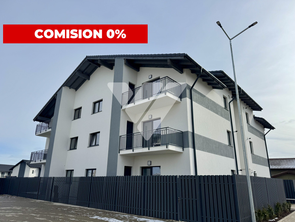 Apartament 2 camere 55 mp etaj 2 cu balcon si pod zona Selimbar SIBIU