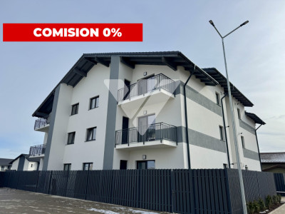 Apartament 2 camere 55 mp etaj 2 cu balcon si pod zona Selimbar SIBIU