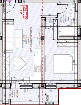 Apartament NOU 2 camere si pod inalt-zona Selimbar SIBIU