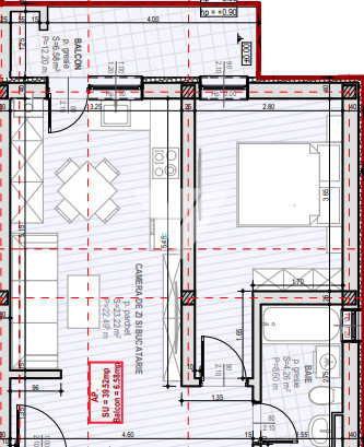 Apartament NOU 2 camere cu pod propriu-zona Selimbar SIBIU
