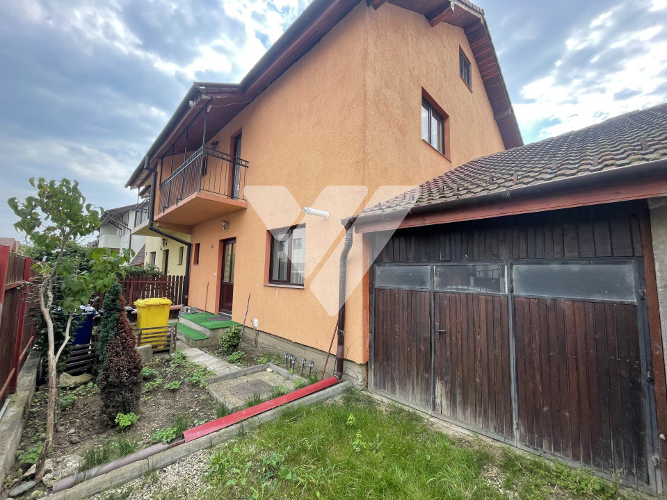 Casa spatioasa cu 3 dormitoare - garaj si terasa – Selimbar, Sibiu