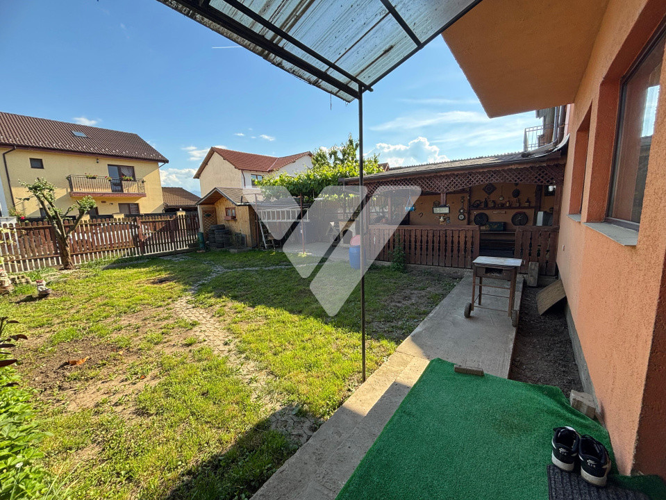 Casa spatioasa cu 3 dormitoare - garaj si terasa – Selimbar, Sibiu