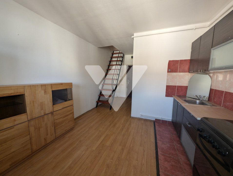 Apartament tip mansarda de inchiriat terezian