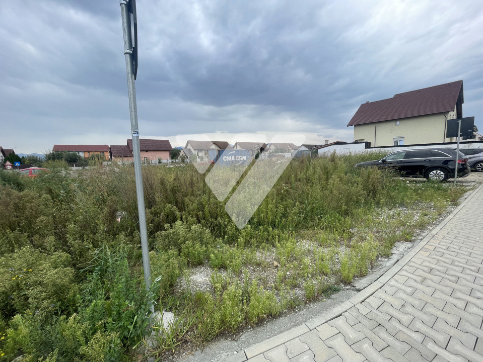 De vanzare teren intravilan construcții – Selimbar, Sibiu