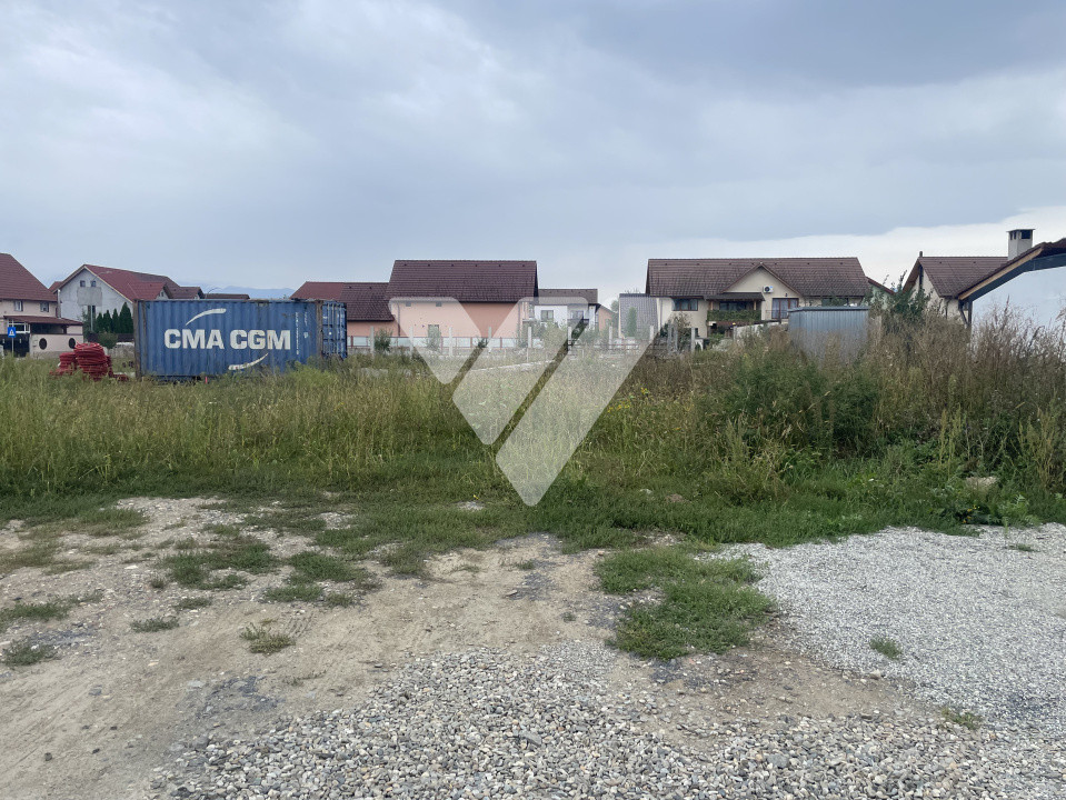 De vanzare teren intravilan construcții – Selimbar, Sibiu