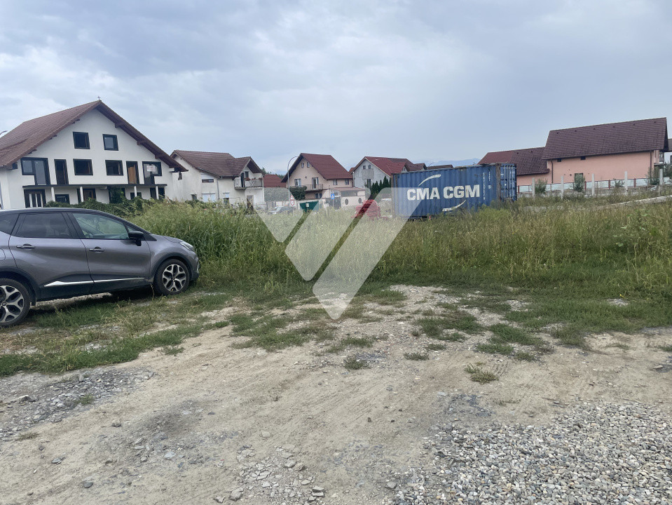 De vanzare teren intravilan construcții – Selimbar, Sibiu