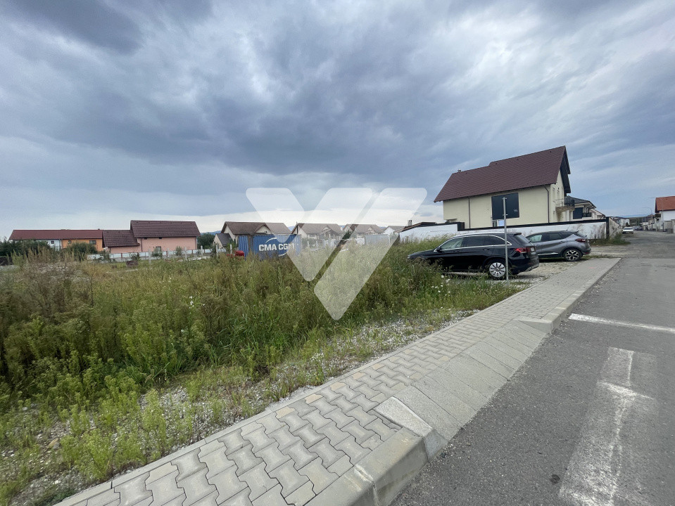 De vanzare teren intravilan construcții – Selimbar, Sibiu