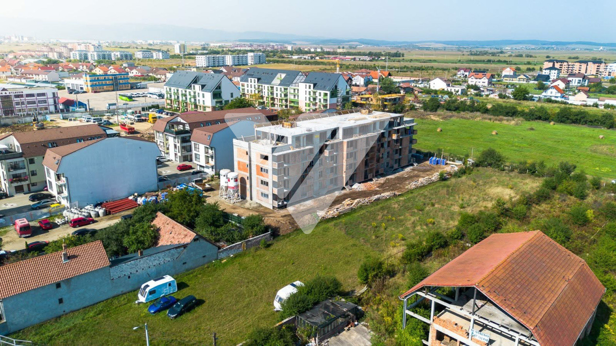 Apartament tip penthouse - 94 mp + 33 mp terasa acoperita