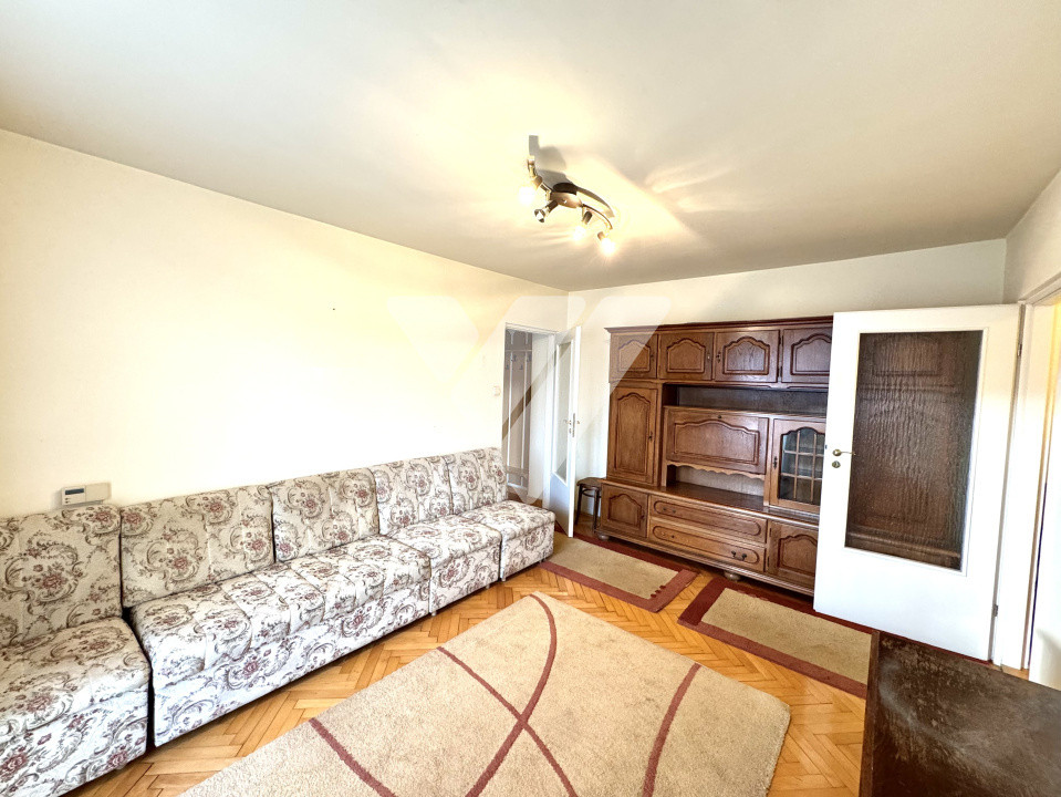 Apartament 3 camere mobilat balcon si pivnita Bvd Mihai Viteazu Sibiu