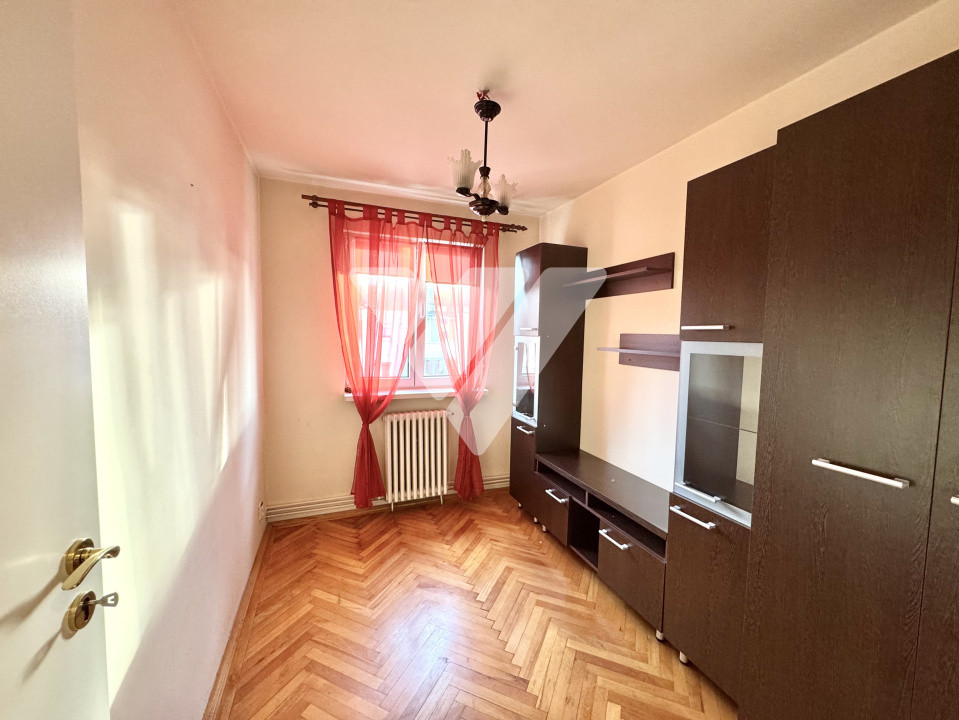 Apartament 3 camere mobilat balcon si pivnita Bvd Mihai Viteazu Sibiu