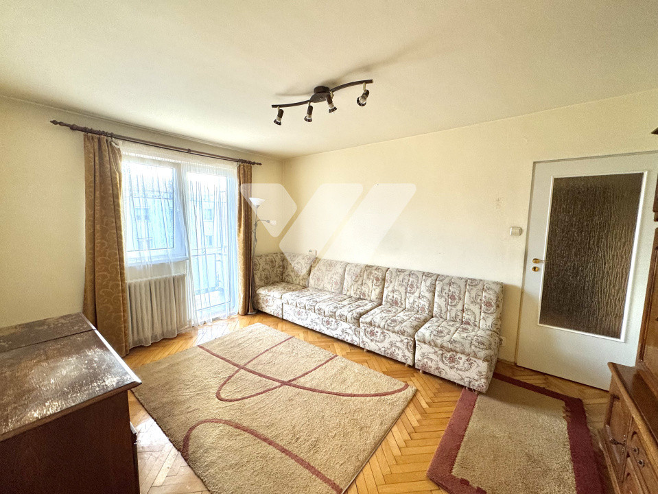 Apartament 3 camere mobilat balcon si pivnita Bvd Mihai Viteazu Sibiu