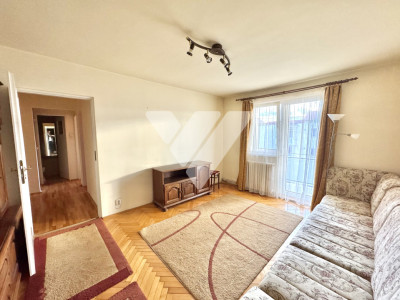 Apartament 3 camere mobilat balcon si pivnita Bvd Mihai Viteazu Sibiu