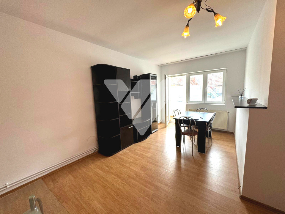 Apartament 2 camere decomandat cu 2 balcoane – Parter Calea Poplăcii