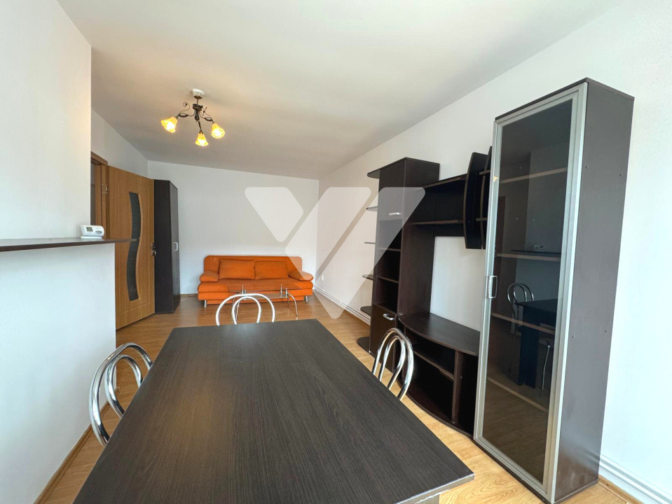 Apartament 2 camere decomandat cu 2 balcoane – Parter Calea Poplăcii