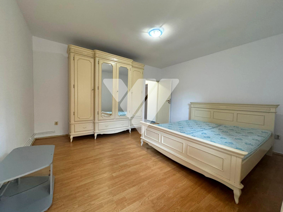 Apartament 2 camere decomandat cu 2 balcoane – Parter Calea Poplăcii