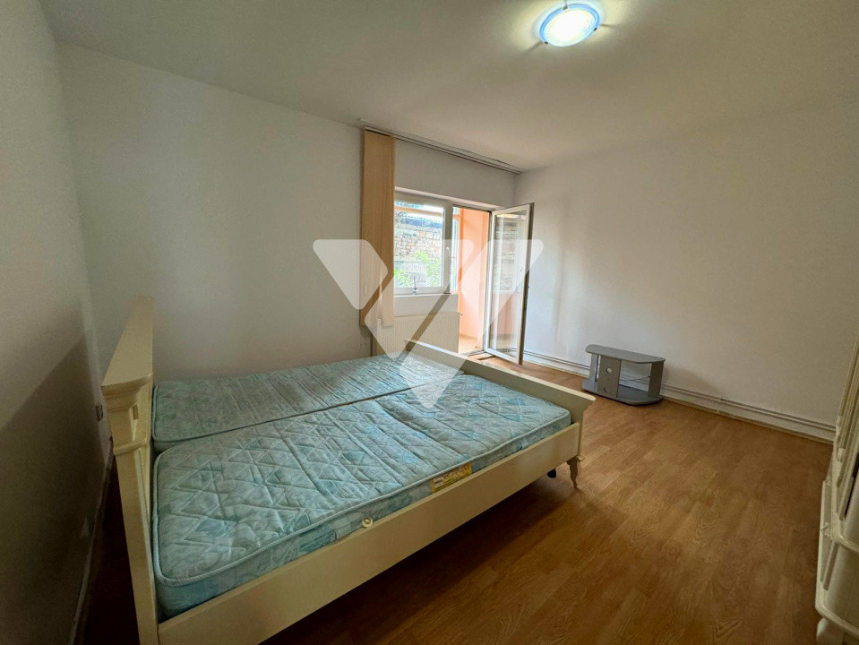 Apartament 2 camere decomandat cu 2 balcoane – Parter Calea Poplăcii