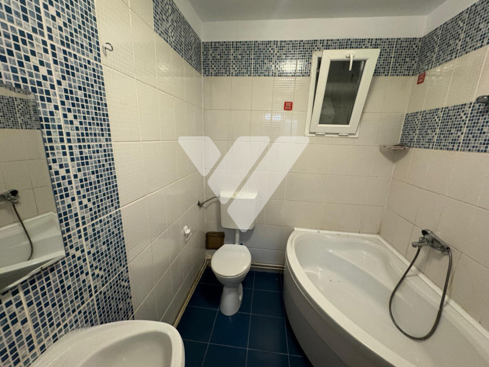 Apartament 2 camere decomandat cu 2 balcoane – Parter Calea Poplăcii