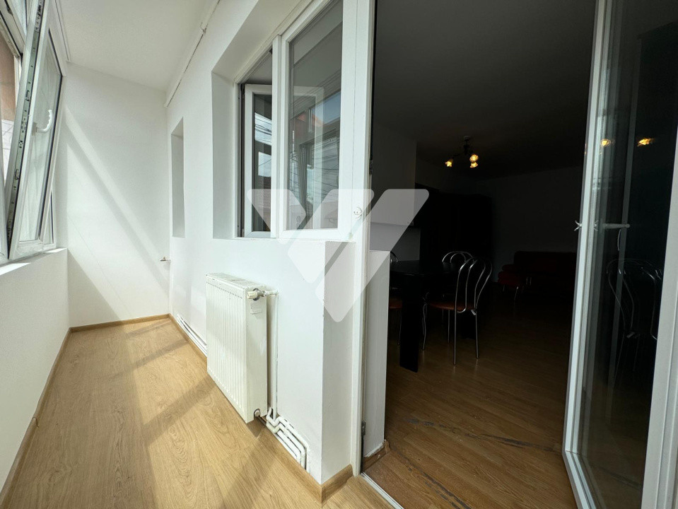 Apartament 2 camere decomandat cu 2 balcoane – Parter Calea Poplăcii