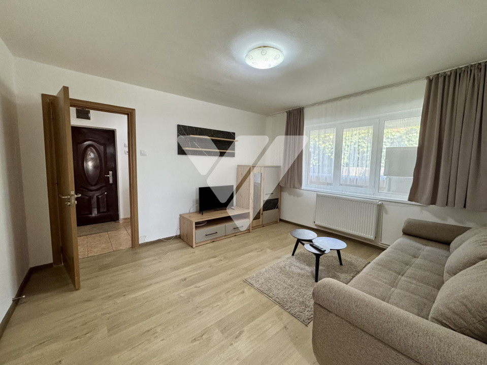 Apartament 2 camere mobilat si balcon 44 mp Lacul lui Binder Sibiu