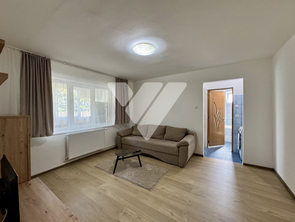 Apartament 2 camere mobilat si balcon 44 mp Lacul lui Binder Sibiu