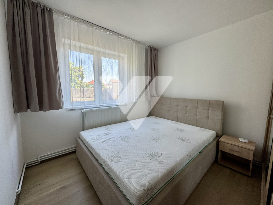 Apartament 2 camere mobilat si balcon 44 mp Lacul lui Binder Sibiu