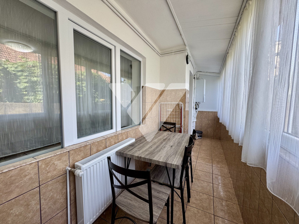 Apartament 2 camere mobilat si balcon 44 mp Lacul lui Binder Sibiu