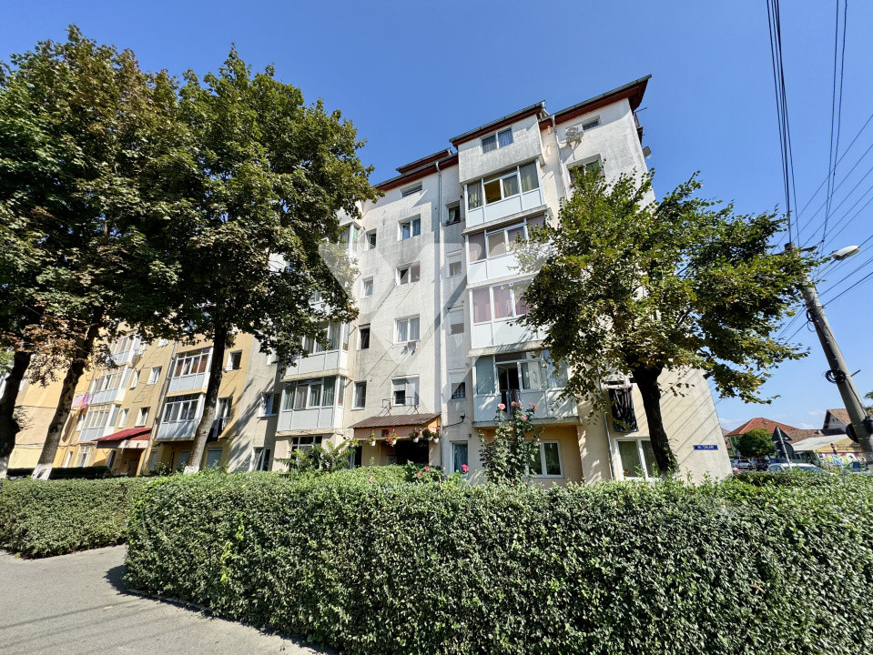 Apartament 2 camere mobilat si balcon 44 mp Lacul lui Binder Sibiu
