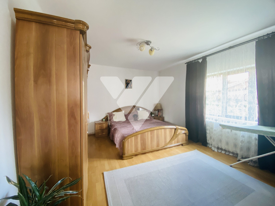 Casa individuala mobilata 5 camere de vanzare in Selimbar Sibiu