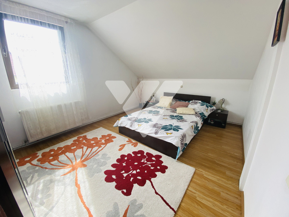 Casa individuala mobilata 5 camere de vanzare in Selimbar Sibiu