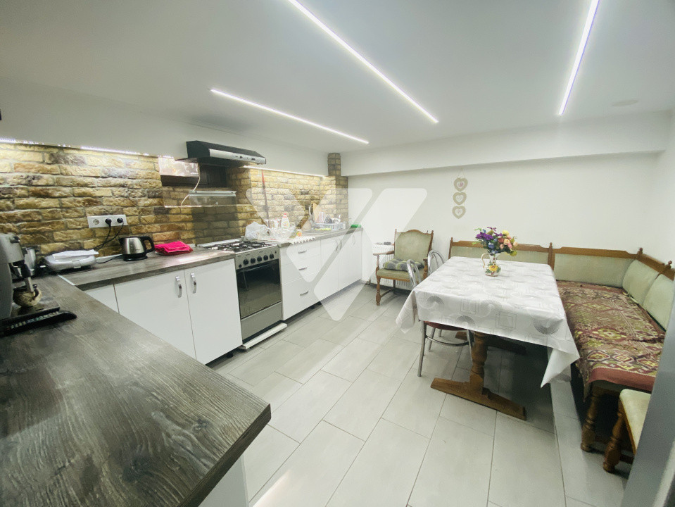 Casa individuala mobilata 5 camere de vanzare in Selimbar Sibiu