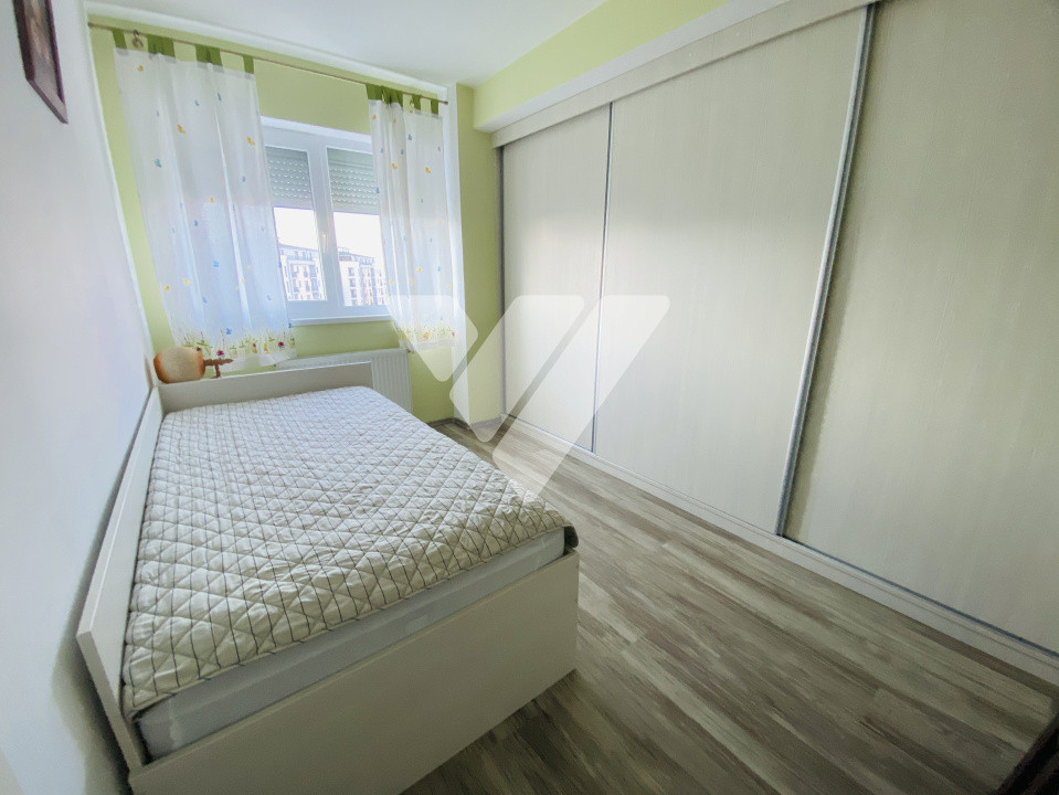 Apartament 4 camere decomandate 88 mp utili zona Turnisor Sibiu