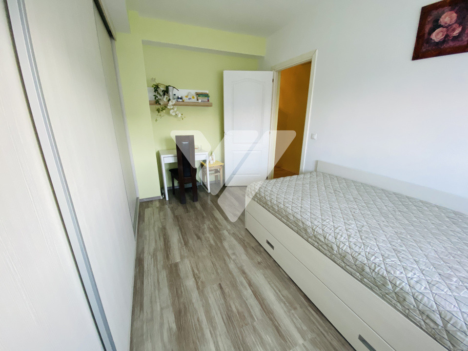 Apartament 4 camere decomandate 88 mp utili zona Turnisor Sibiu