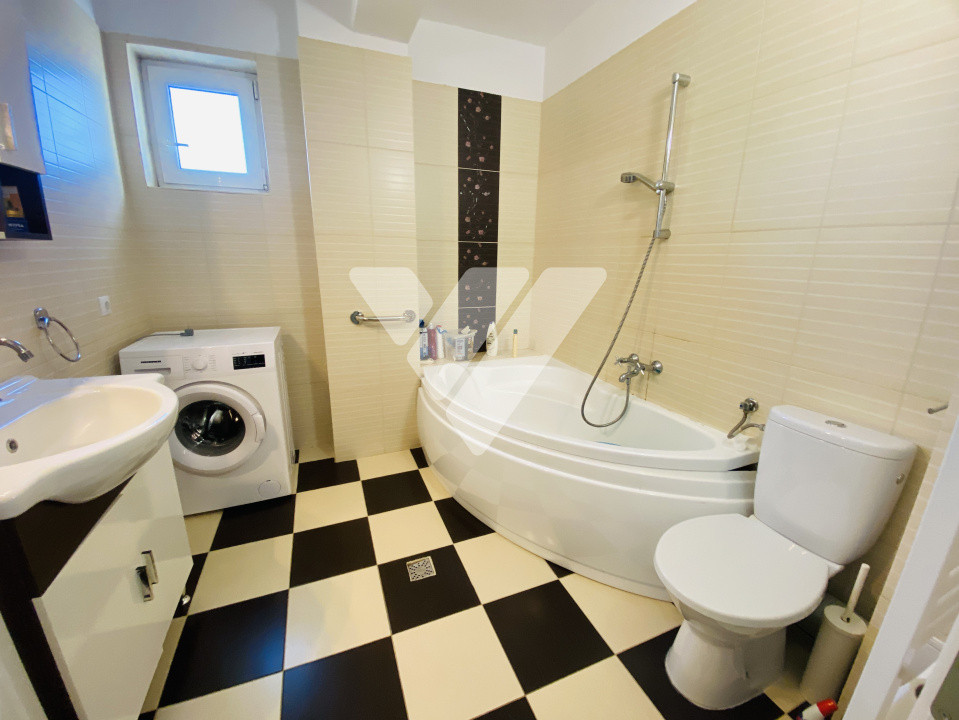 Apartament 4 camere decomandate 88 mp utili zona Turnisor Sibiu