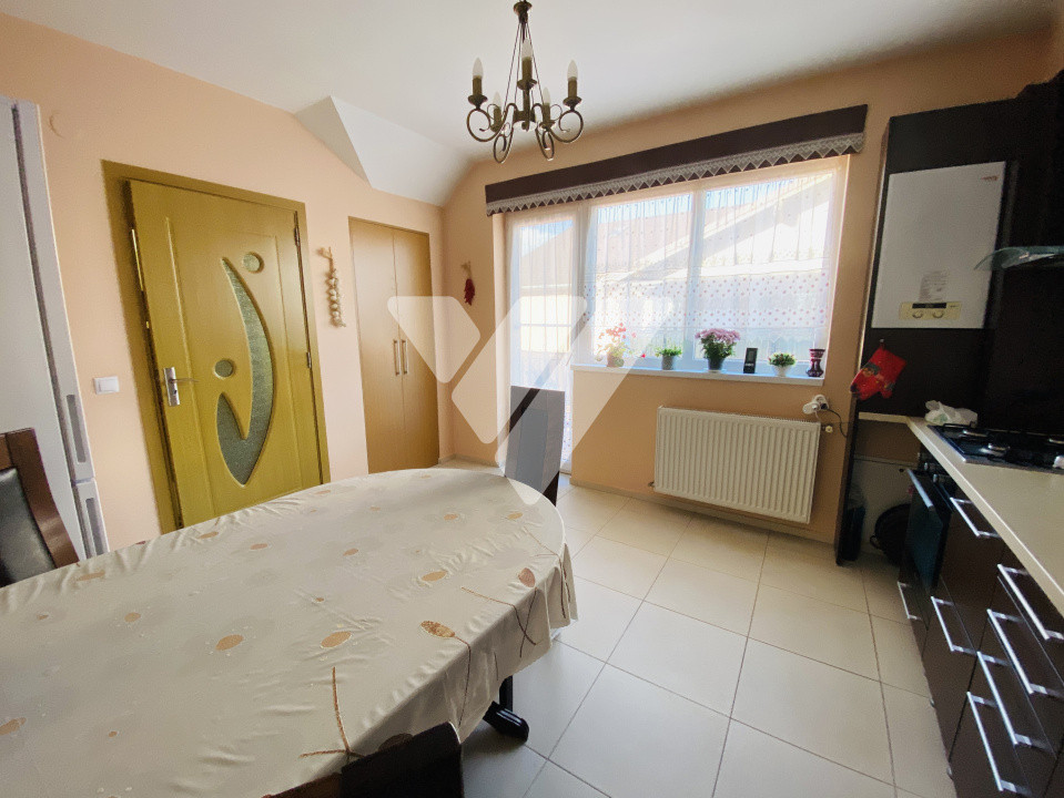 Apartament 4 camere decomandate 88 mp utili zona Turnisor Sibiu