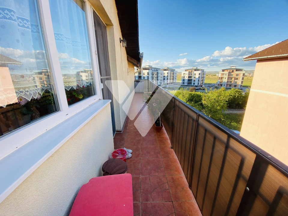 Apartament 4 camere decomandate 88 mp utili zona Turnisor Sibiu