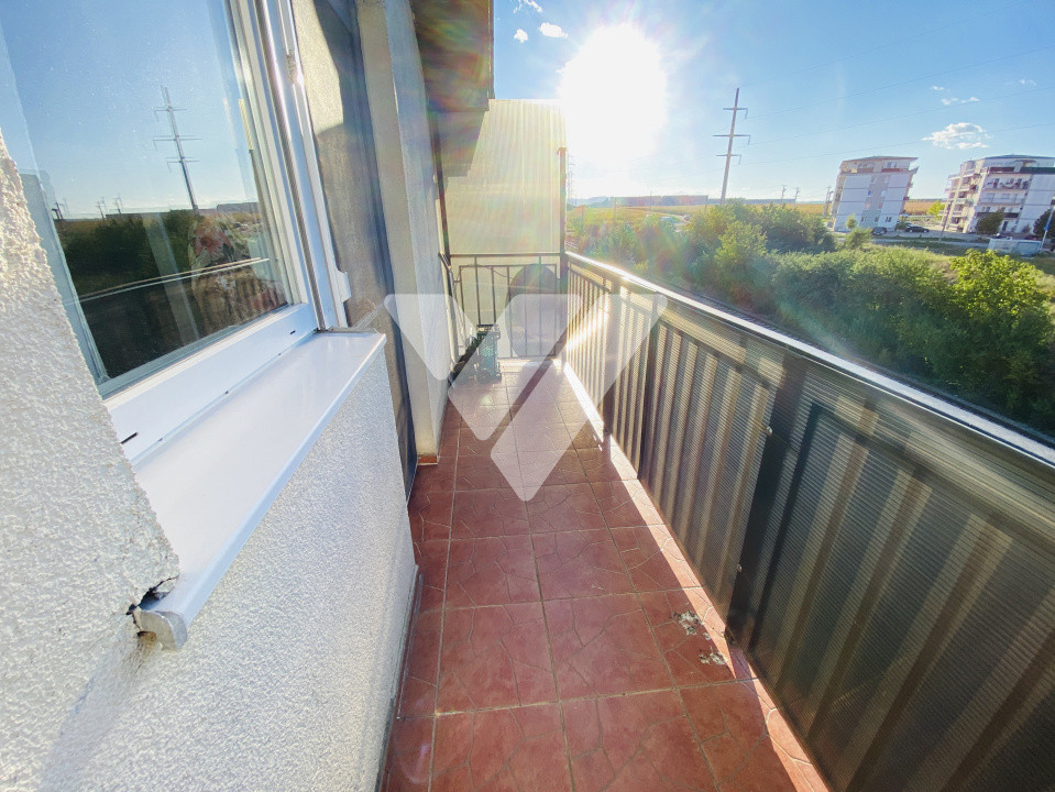 Apartament 4 camere decomandate 88 mp utili zona Turnisor Sibiu