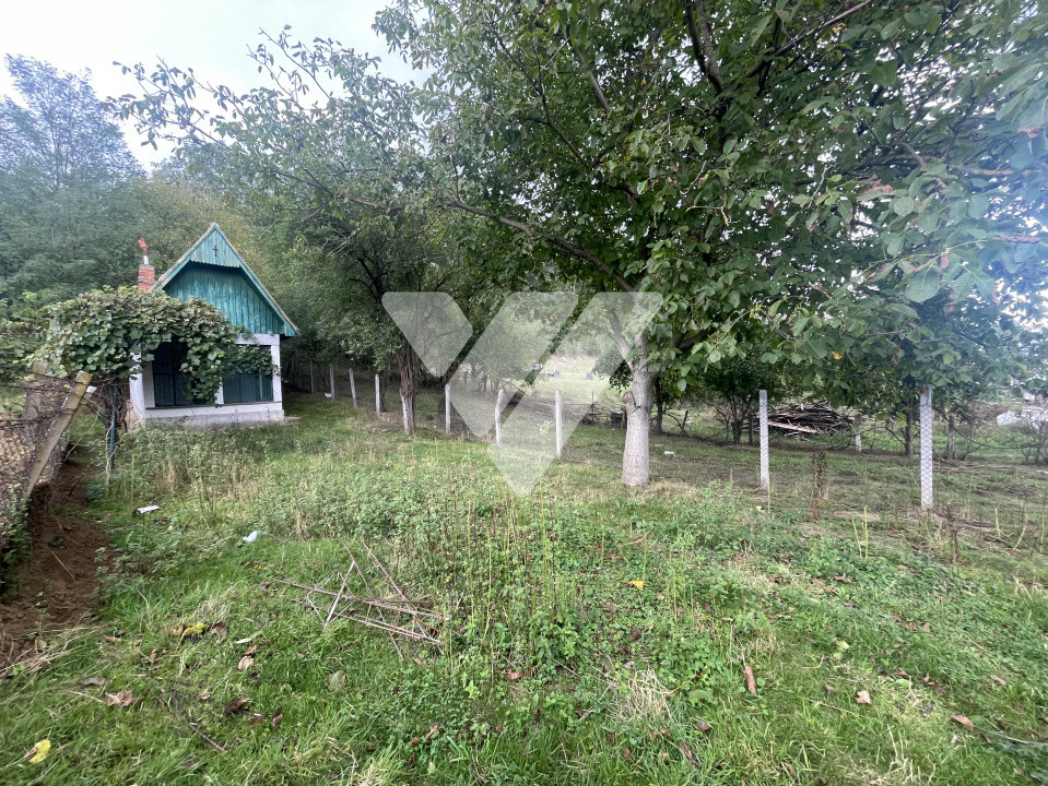 Teren intravilan 850 mp cu construcție intabulată – Mohu, Sibiu
