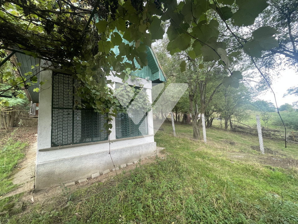 Teren intravilan 850 mp cu construcție intabulată – Mohu, Sibiu