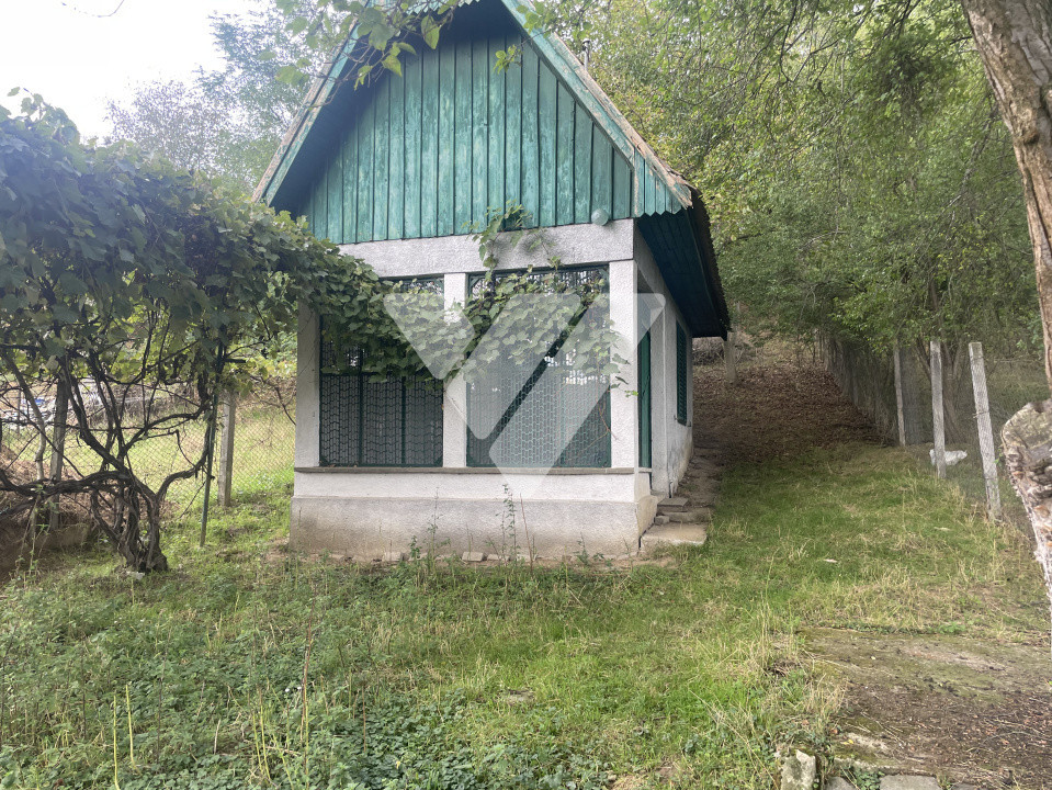 Teren intravilan 850 mp cu construcție intabulată – Mohu, Sibiu